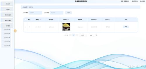 基于SpringBoot与Vue的儿童摄影管理系统 安全防范工程在计算机毕业设计中的实践