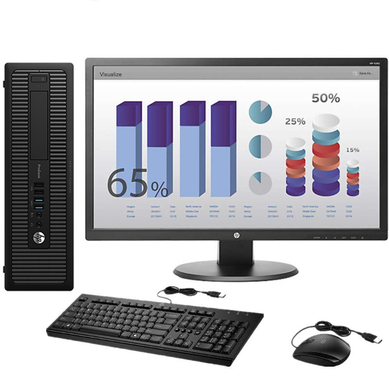 惠普EliteDesk 800 G2 TWR商用高端台式电脑 性能与服务的完美结合